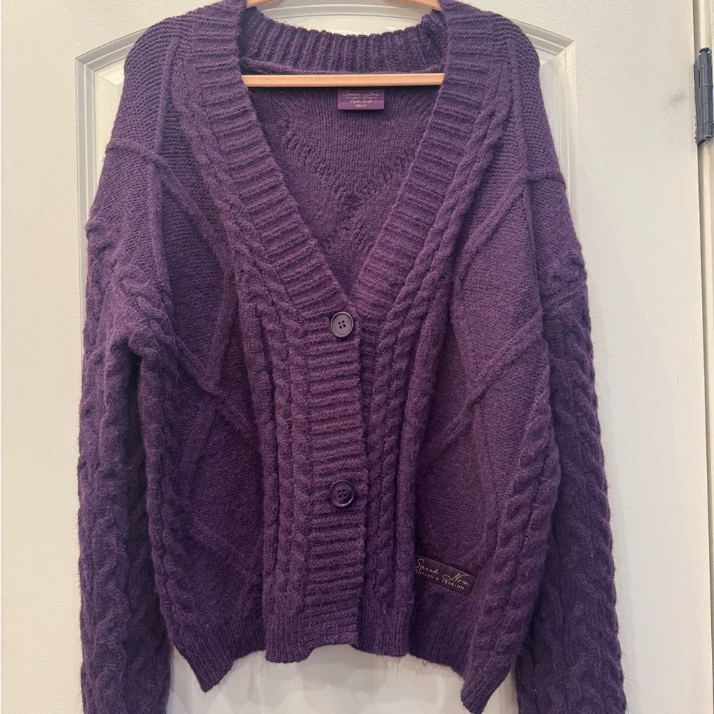 Taylor Swift Speak Now Cardigan | Medium | Official Merchandise